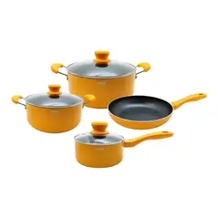 KEEP - BATERIA 7PCS TITANIUM PRO PUMPKIN