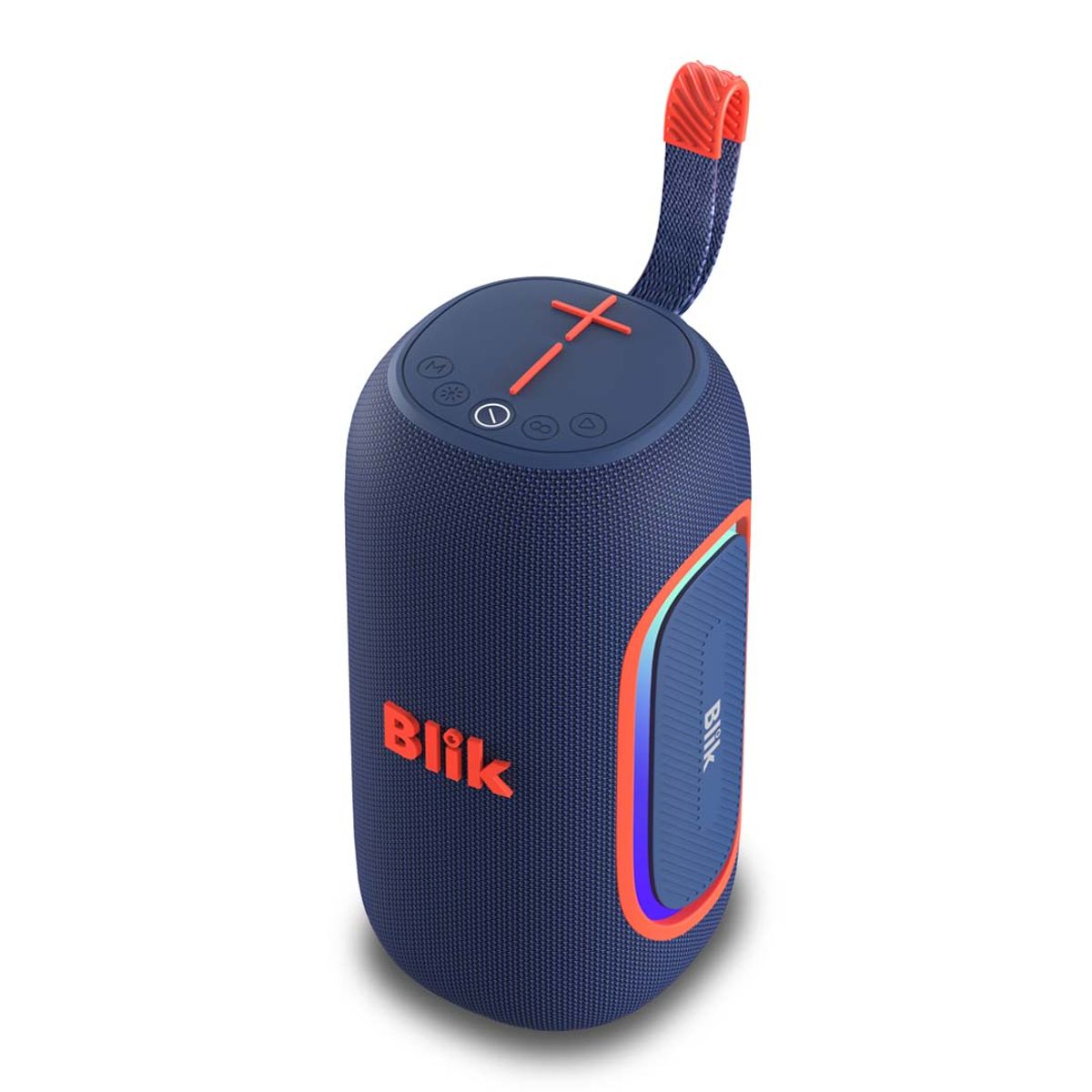 BLIK - Parlante Bluetooth Portátil Blik Hypebass Azul 50W IPX6