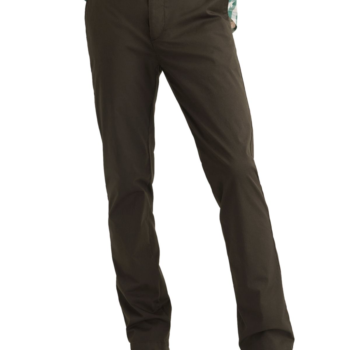 DOCKERS - Pantalón Hombre Motion Chino Slim Fit Café Dockers