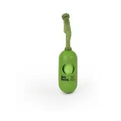 GENERICO - Bolsas Para Perro Biodegradables 48 Rollos + Dispensador
