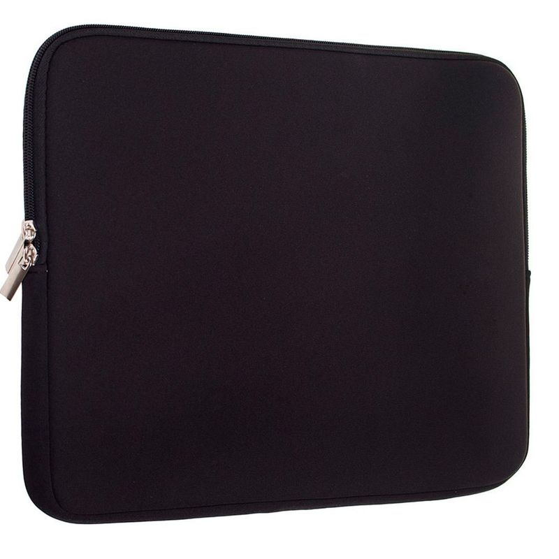 BOCCINI - Funda Para Notebook 14 A 15,6 Pulgadas Con Cierre Negro