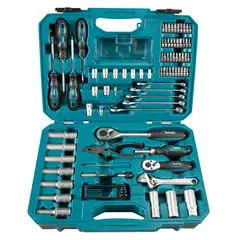 MAKITA - Juego de Herramientas Manuales 87 Piezas.