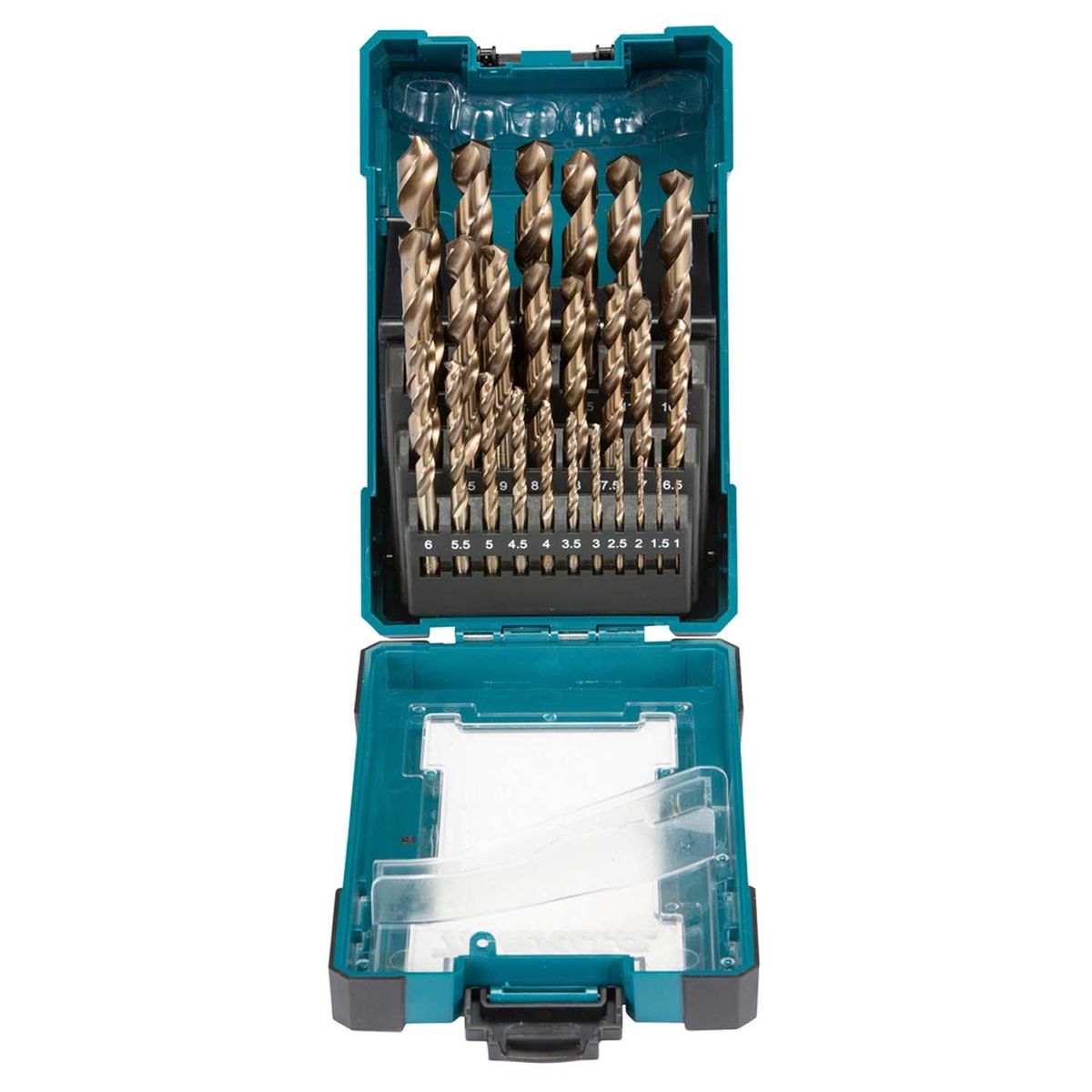 MAKITA - Juego de Brocas Para Metal HSS- CO 1-13mm 25 Pzas - Makita