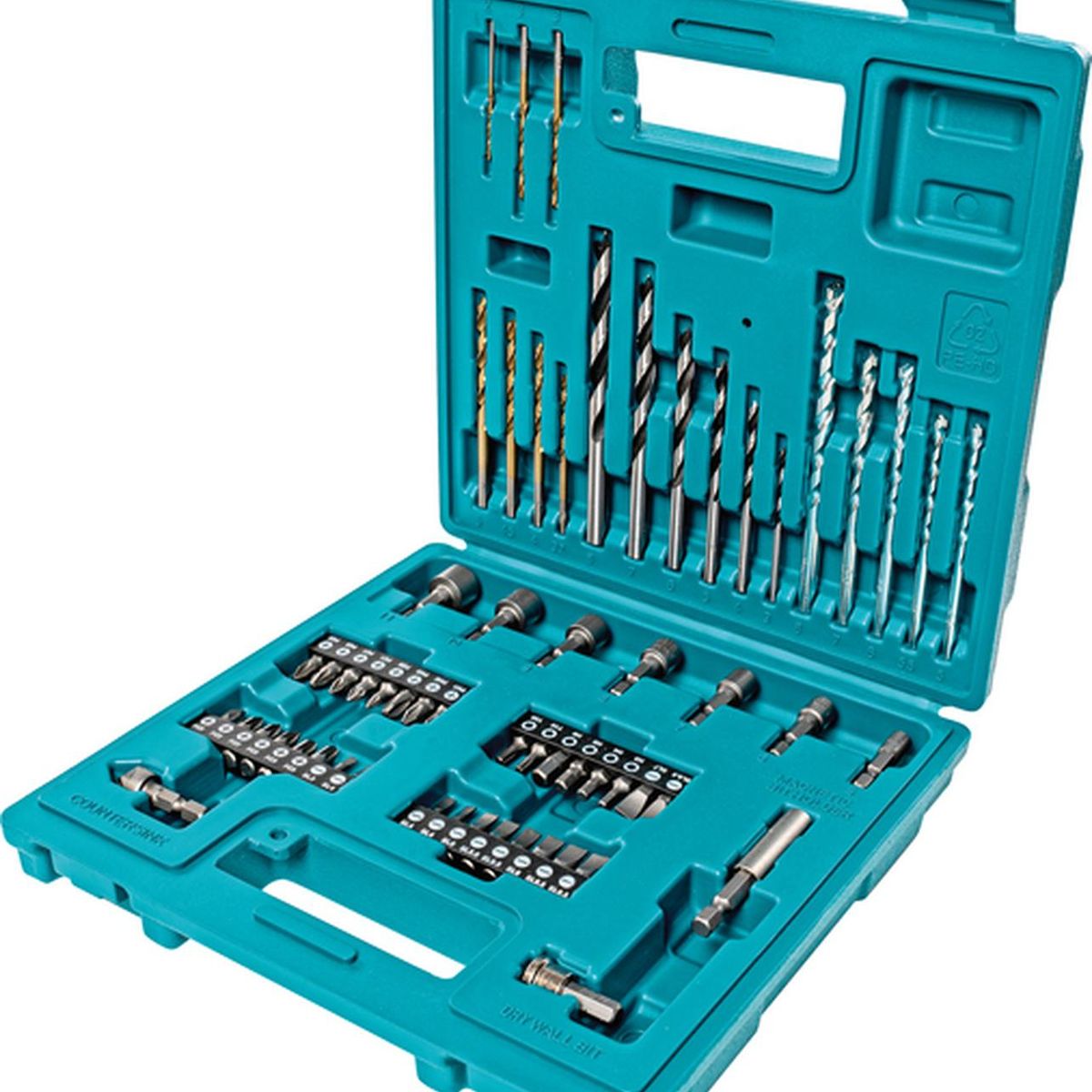MAKITA - Set Puntas y Brocas 60 Pzas. - Makita