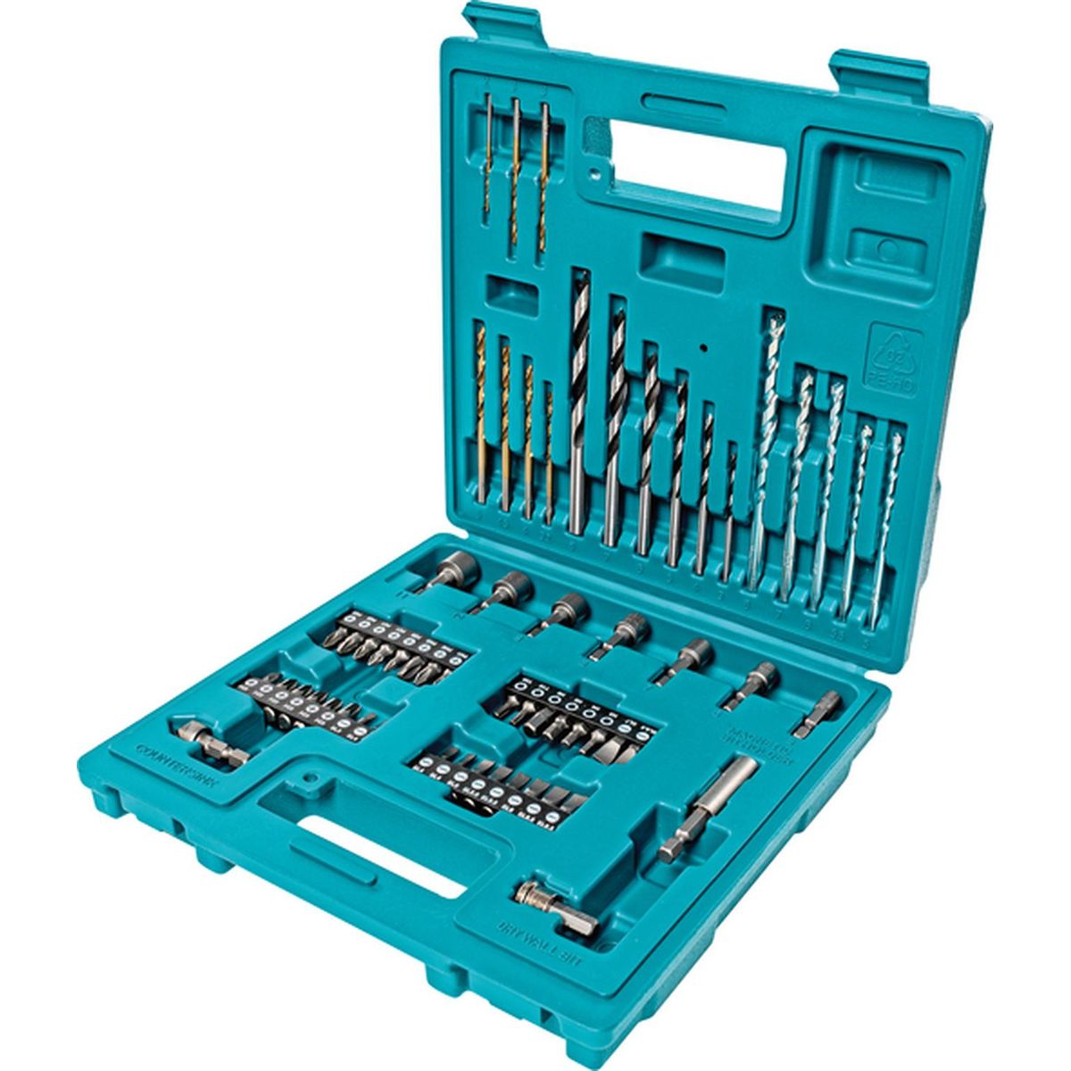 MAKITA - Set Puntas y Brocas 60 Pzas. - Makita