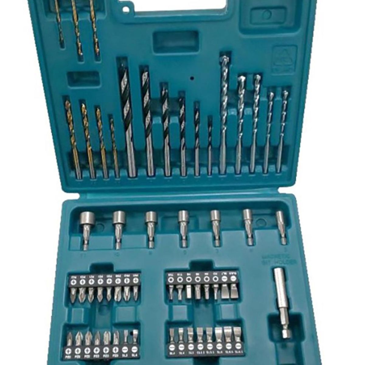 MAKITA - Set Puntas y Brocas 60 Pzas. - Makita
