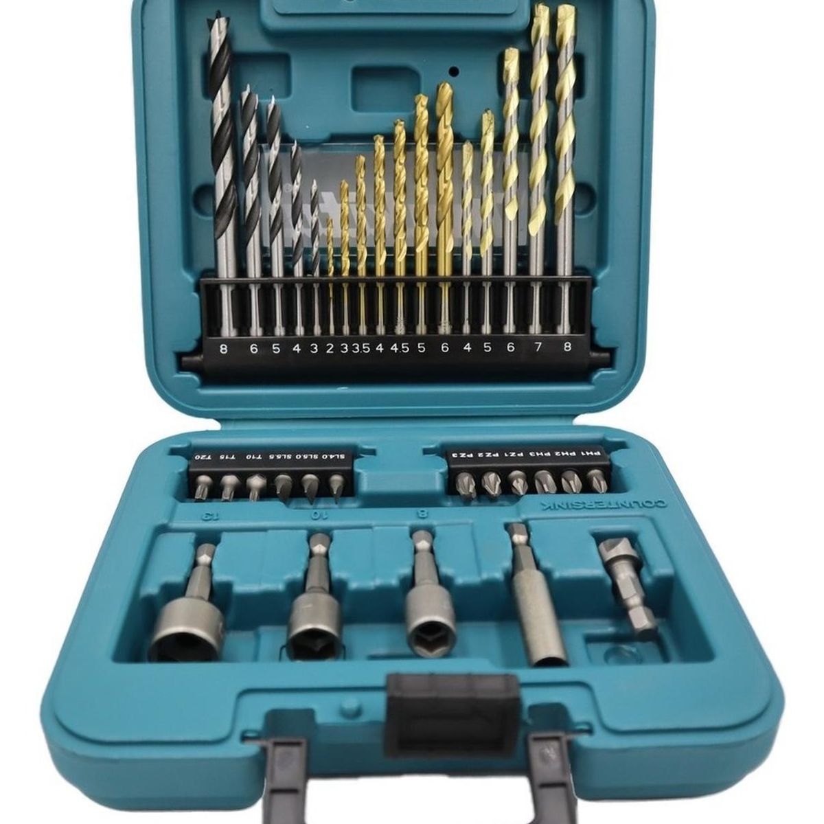 MAKITA - Set 34 Piezas Brocas Y Puntas Makita B-68498
