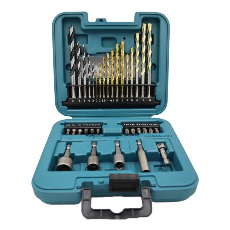 MAKITA - Set 34 Piezas Brocas Y Puntas Makita B-68498