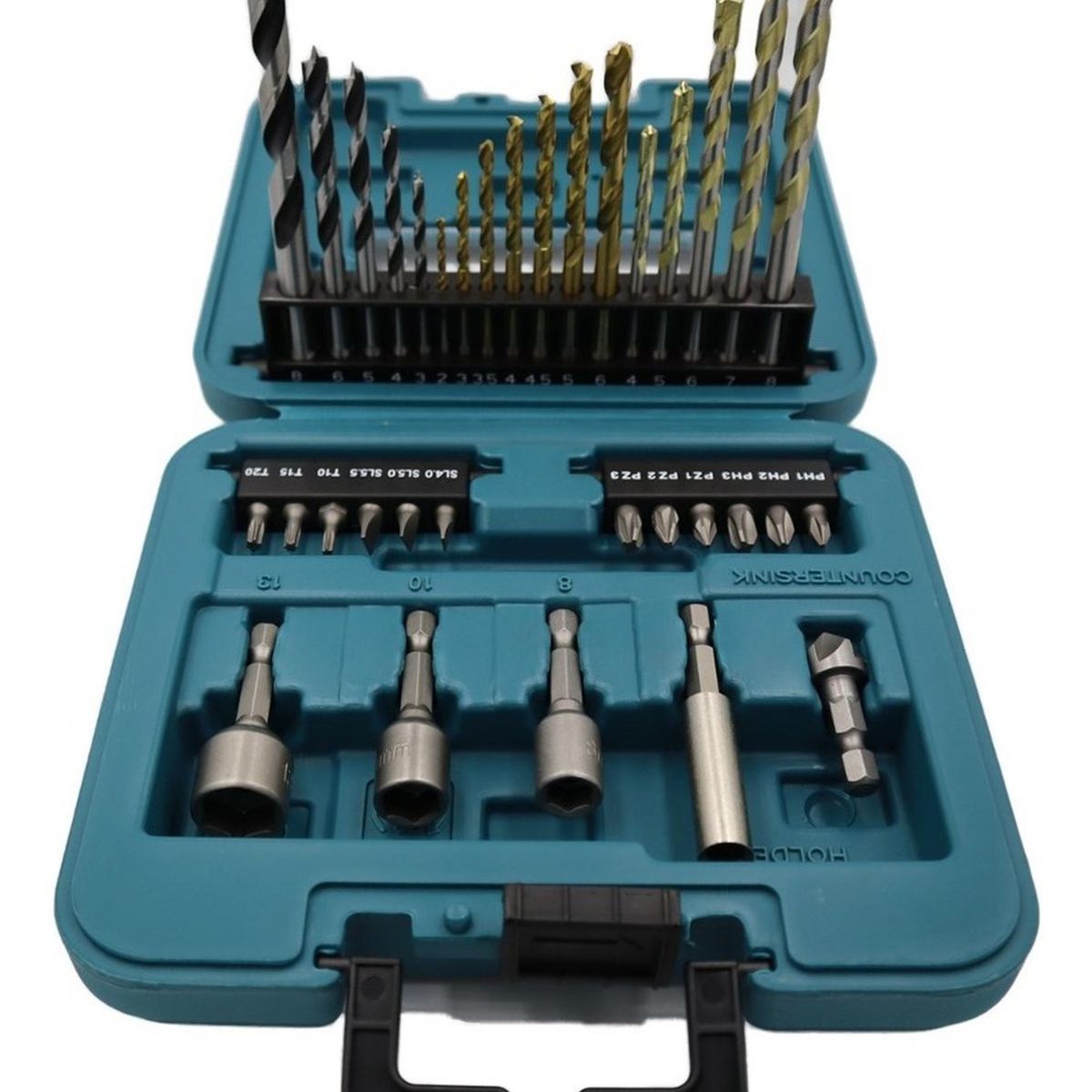 MAKITA - Set 34 Piezas Brocas Y Puntas Makita B-68498