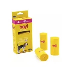GENERICO - 240 Bolsas Biodegradable En Rollos Ecologicas Fecas Perro