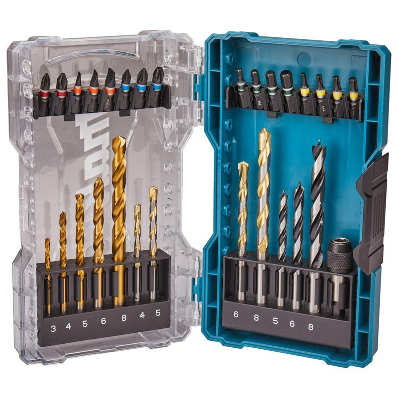 MAKITA - Juego de Brocas y Puntas Para Atornillar 29 Pzas. - Makita