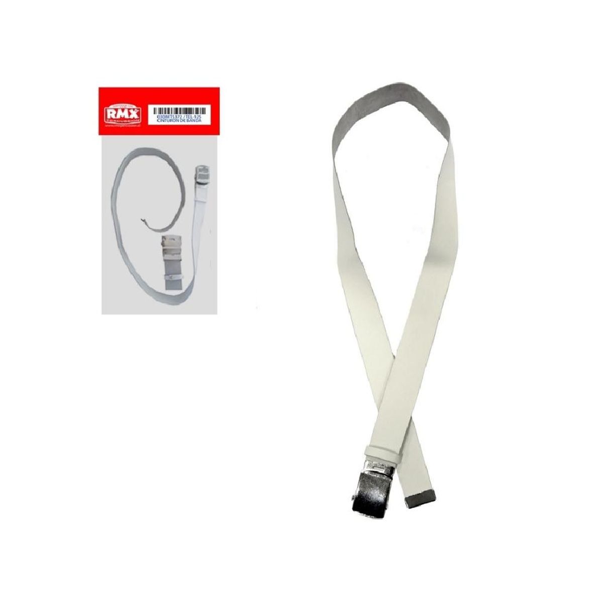 RMX - Cinturon De Banda Cuero RMX PA-H2E1
