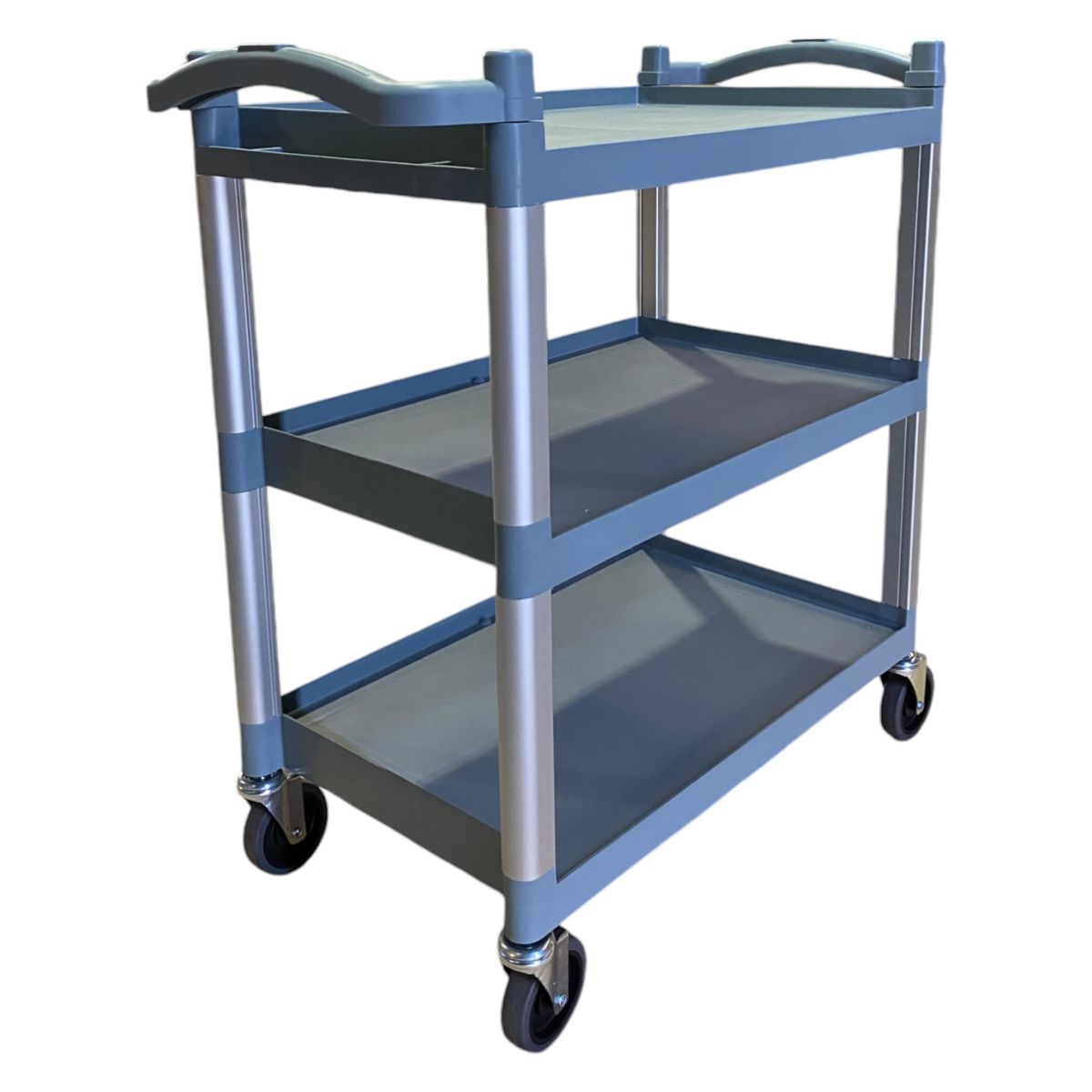 PROCHEF - Carro Multiuso Plástico 83x41x85 Gris