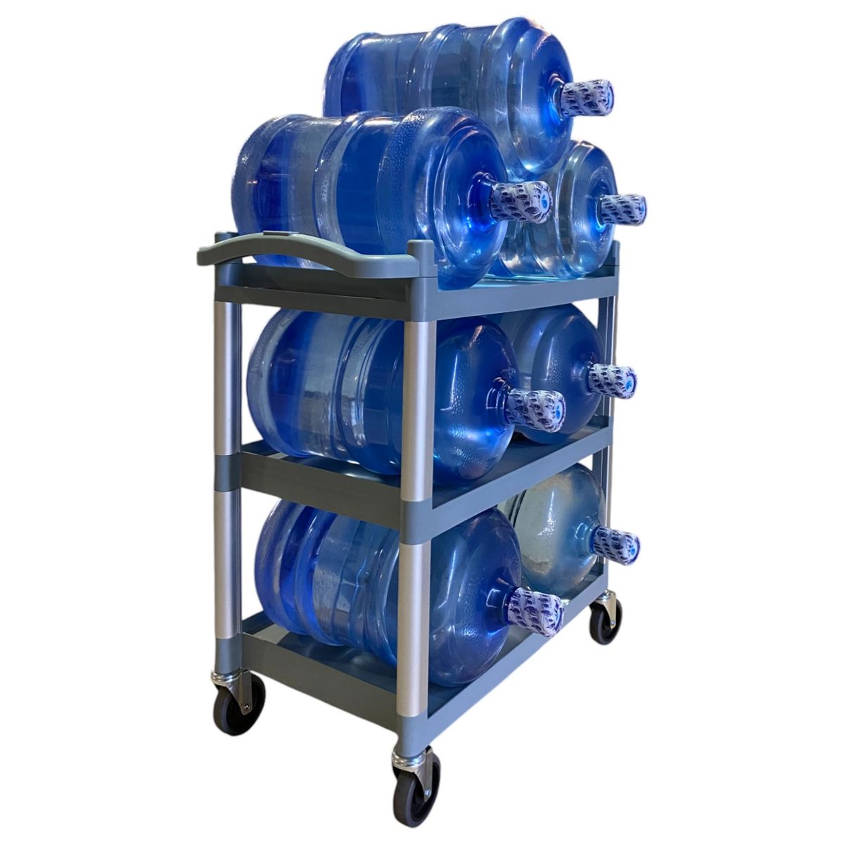 PROCHEF - Carro Multiuso Plástico 83x41x85 Gris