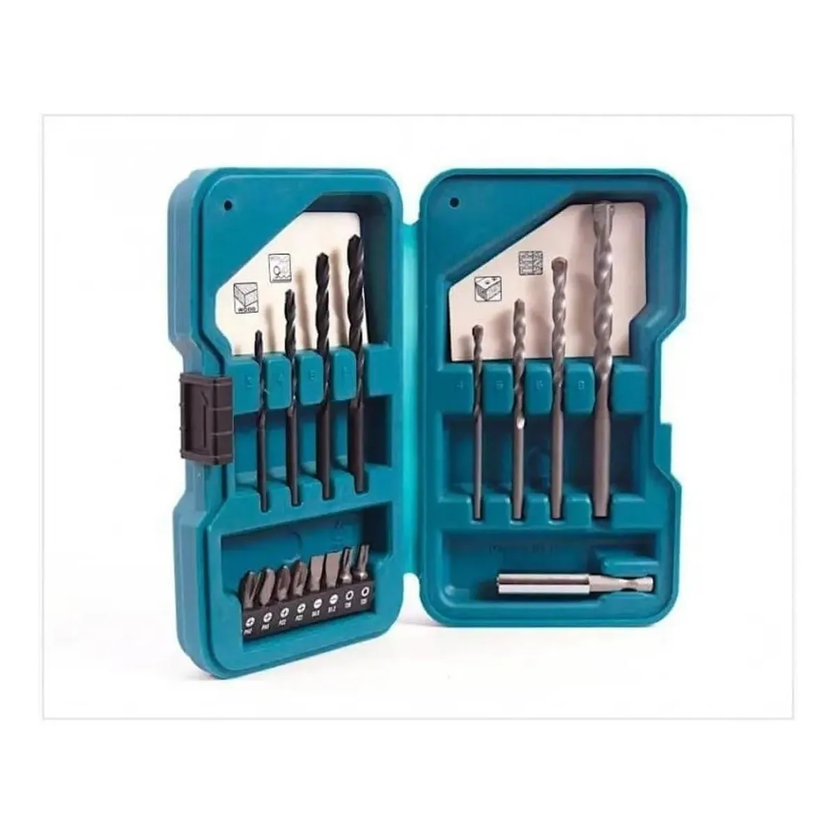 MAKITA - Set De Accesorios Multipropósito 17 Piezas Makita D-40216