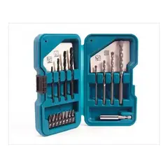 MAKITA - Set De Accesorios Multipropósito 17 Piezas D-40216