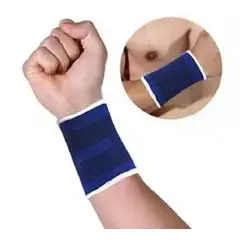GENERICO - Banda Presión Muñeca Larga Azul