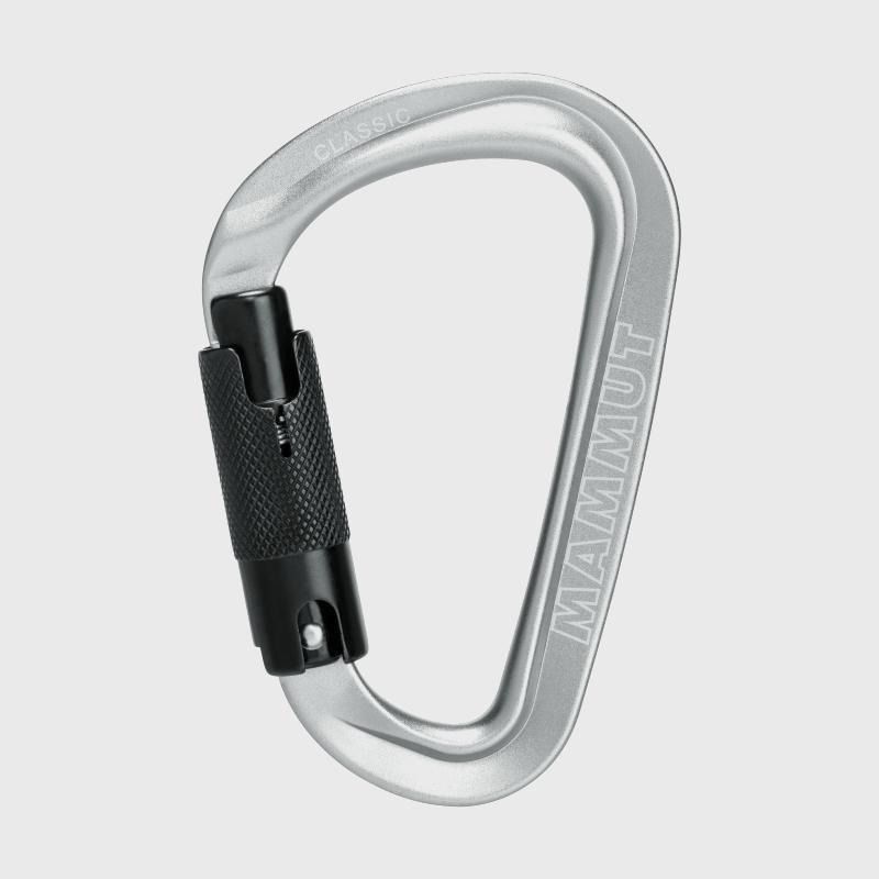 MAMMUT - Mosquetón Classic Hms Twistlock Gris MAMMUT