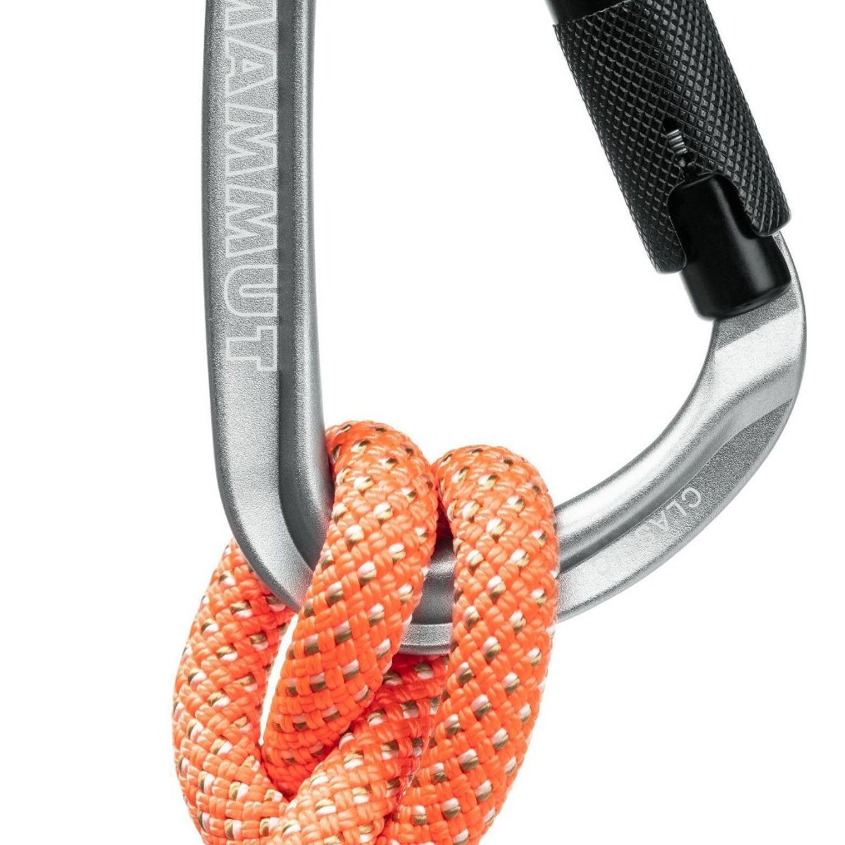 MAMMUT - Mosquetón Classic Hms Twistlock Gris MAMMUT