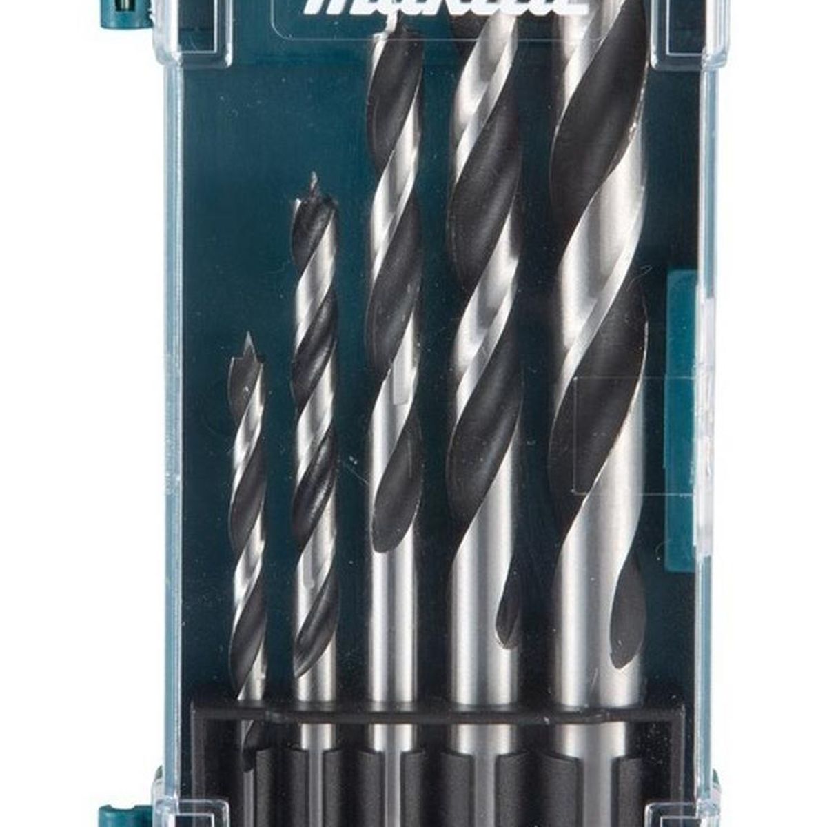 MAKITA - Set 5 Broca Para Madera 4, 5, 6, 8, 10mm - Makita D-7286151