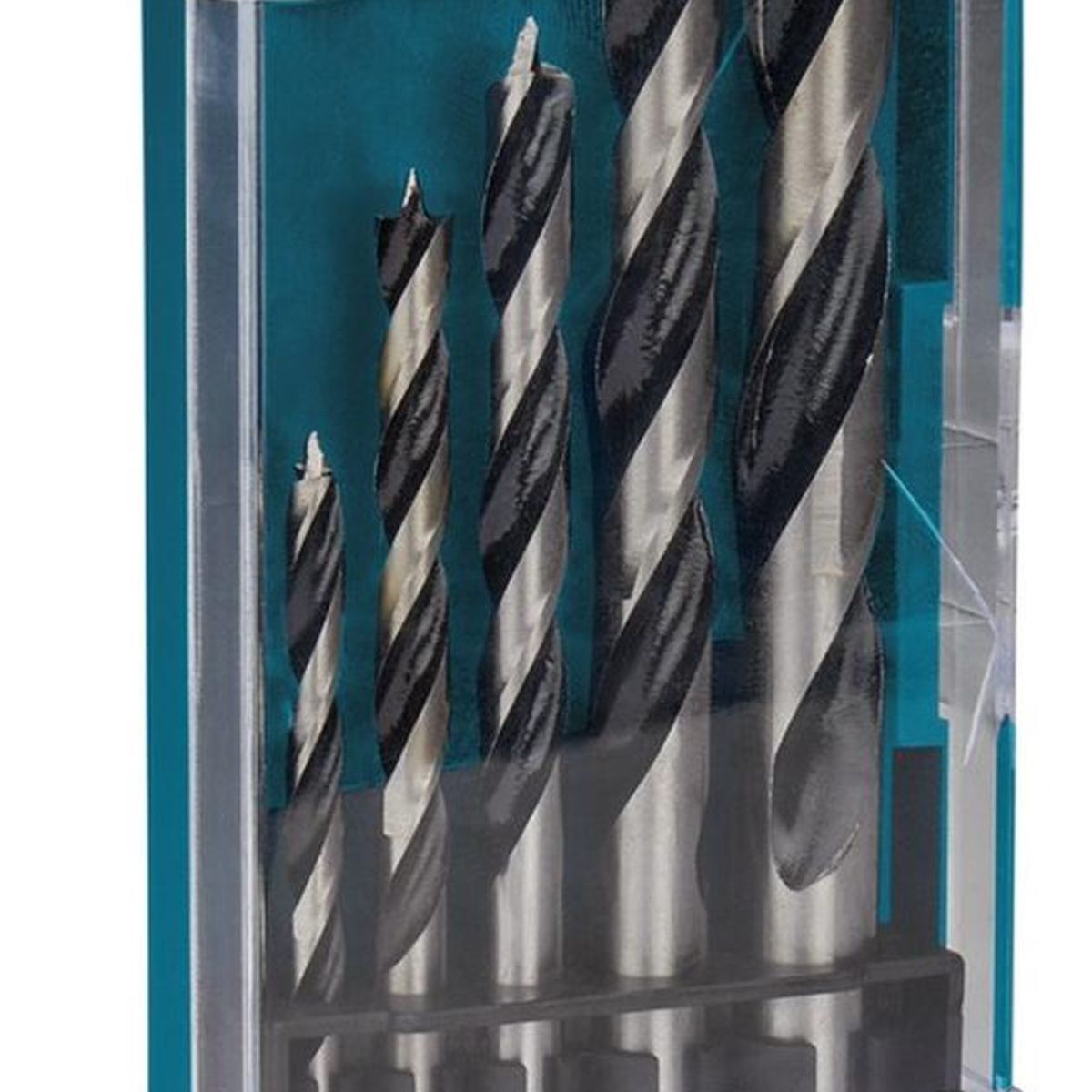 MAKITA - Set 5 Broca Para Madera 4, 5, 6, 8, 10mm - Makita D-7286151