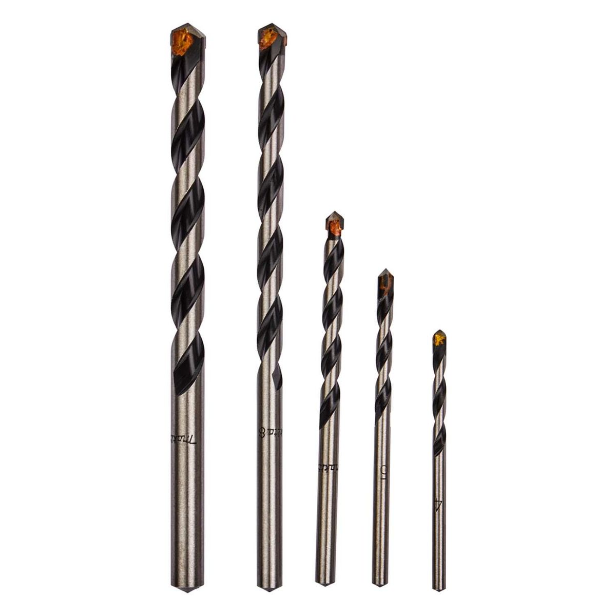 MAKITA - Juego Brocas Multimaterial (4-10mm) 5 Pzas - Makita