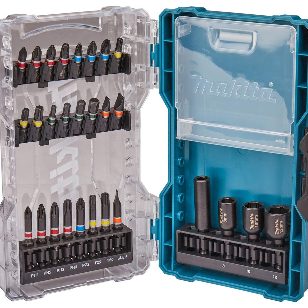 MAKITA - Juego de Puntas y Adpatadores 28 Pzas. - Makita