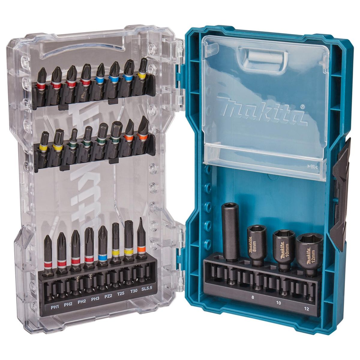 MAKITA - Juego de Puntas y Adpatadores 28 Pzas. - Makita