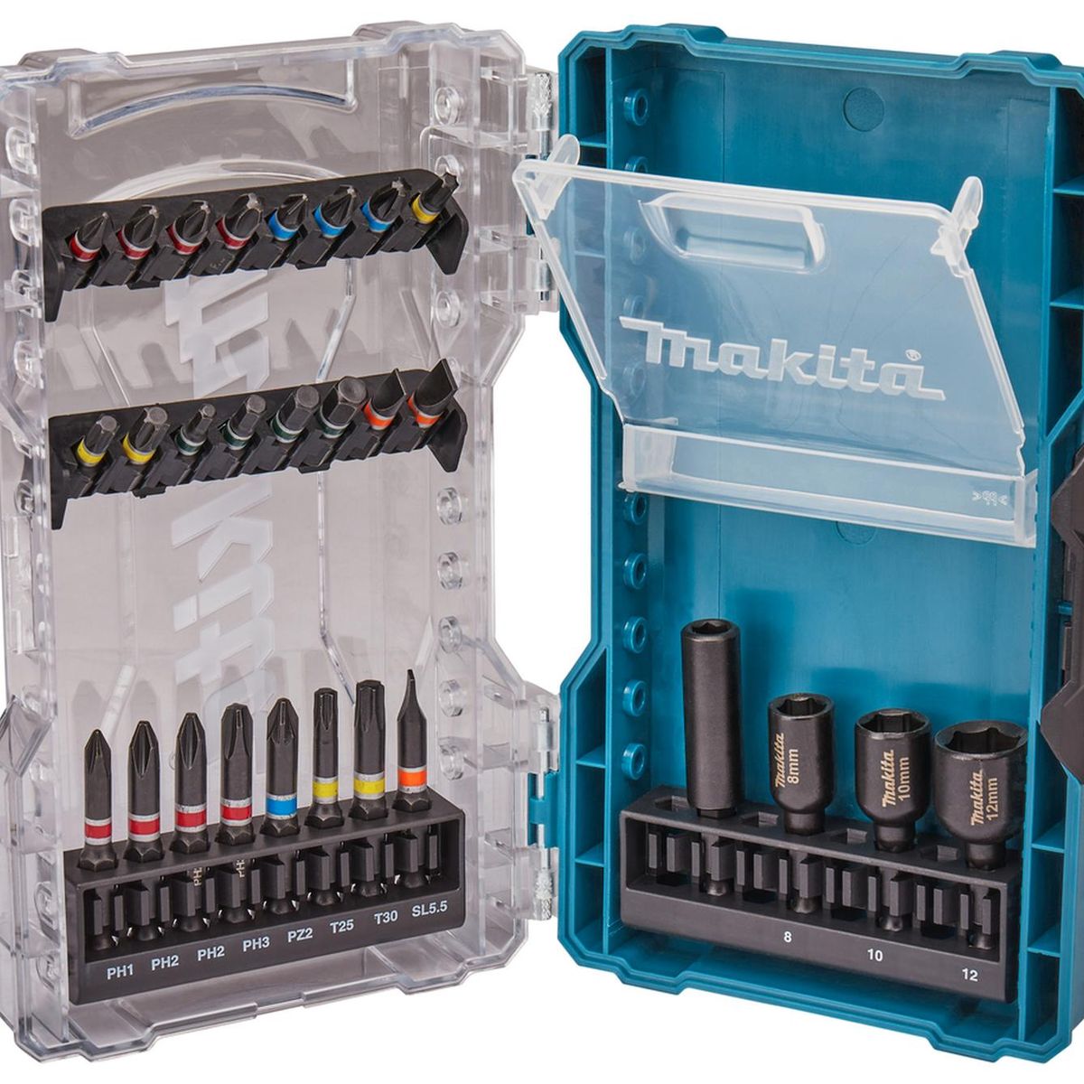 MAKITA - Juego de Puntas y Adpatadores 28 Pzas. - Makita