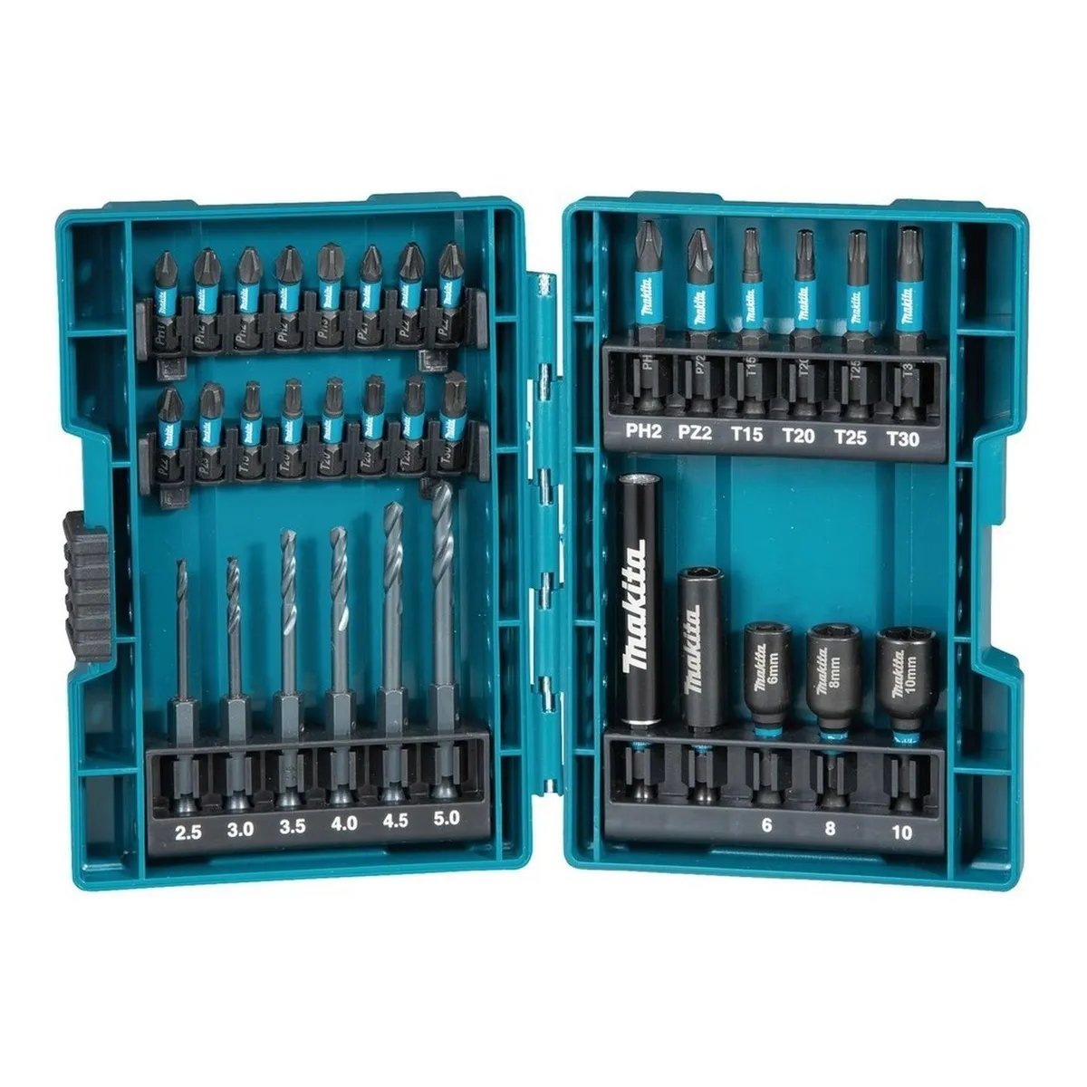 MAKITA - Set Puntas 33 Piezas Impact Black Makita B-66896
