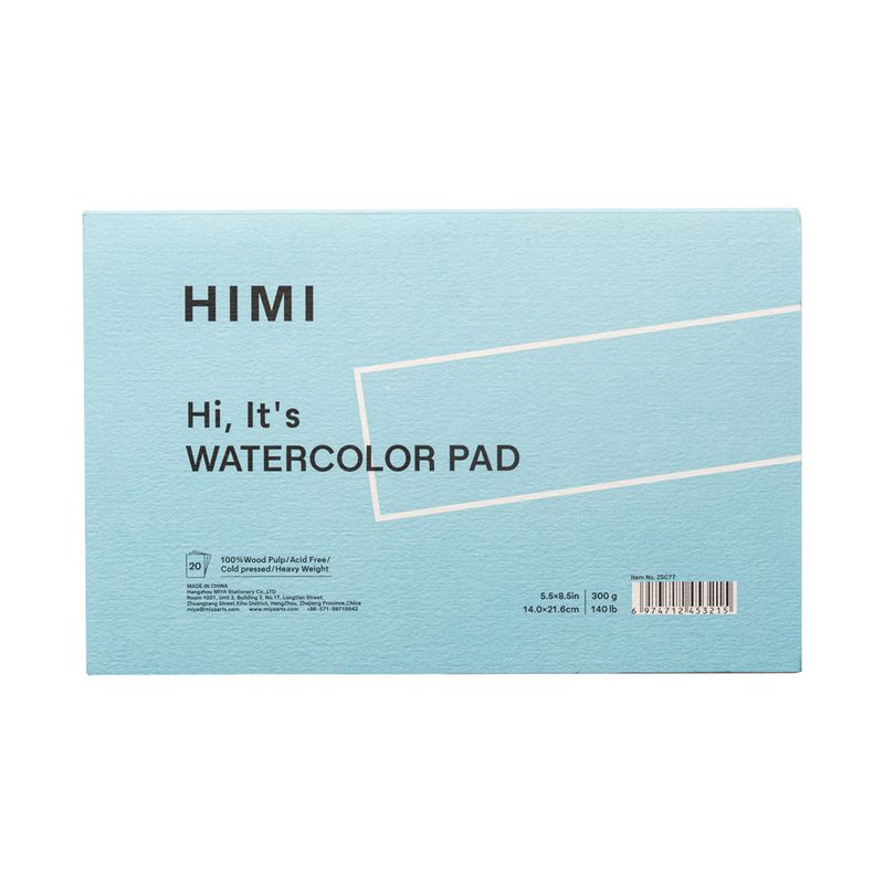 HIMI - Block Para Bocetos Himi 14.0*21.6cm 300g Azul
