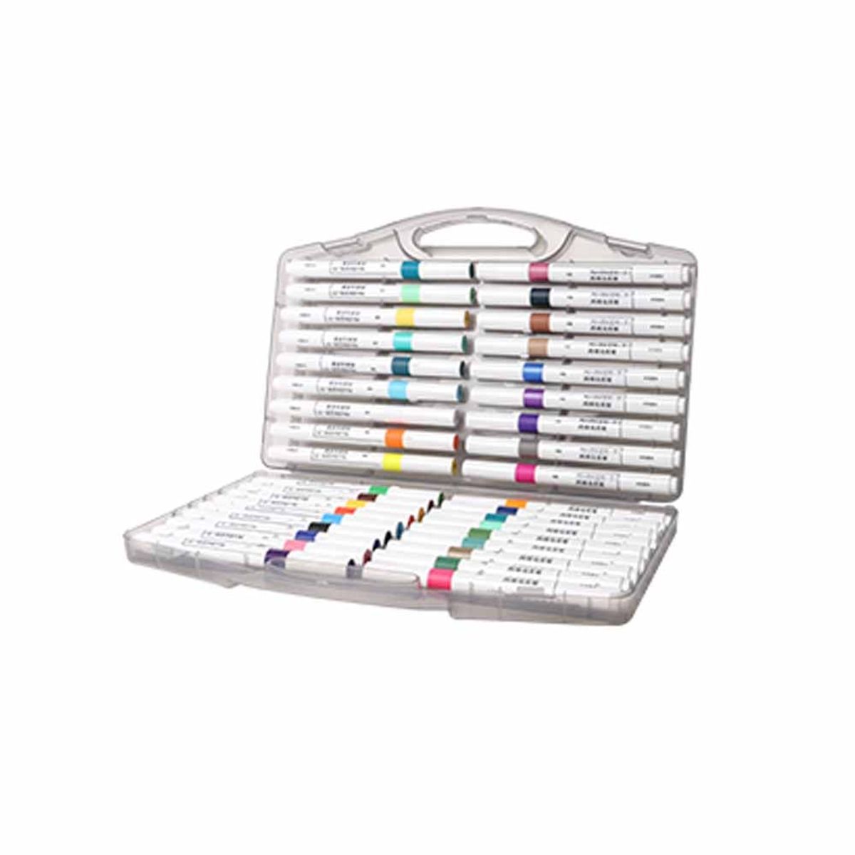 MIYA - Himi - Miya Set De Marcadores Acrilicos 36 Colores