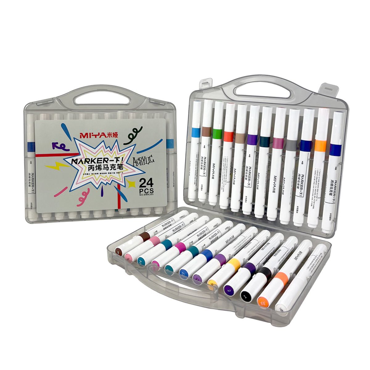 MIYA - Set Miya Acrilicos 24 colores