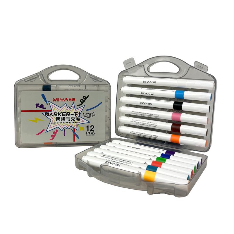 MIYA - Set Miya Acrilicos 12 colores