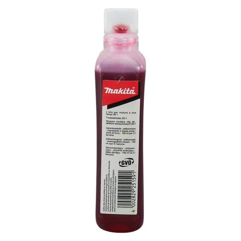 MAKITA - Aceite 2 Tiempos 50:1 100ml Makita