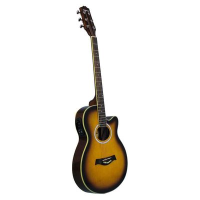 Imagen 2 del producto Guitarra eléctroacústica FRA95SCET - Sunburst