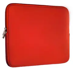 BOCCINI - Funda Para Notebook 14 A 15,6 Pulgadas Con Cierre Rojo