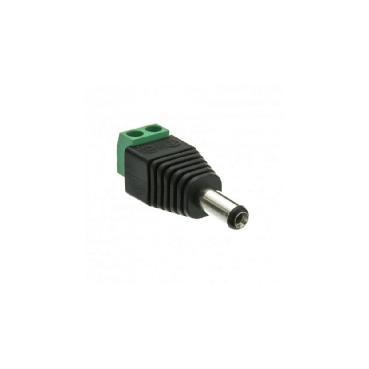 GENERICO - CONECTOR DC MACHO 10 UNIDADES.