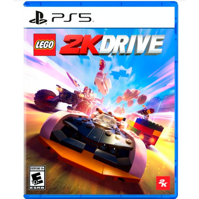 LEGO - JUEGO PS5 LEGO 2K DRIVE FISICO