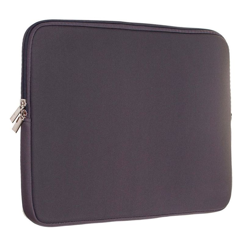 BOCCINI - Funda Para Notebook 14 A 15,6 Pulgadas Con Cierre Gris