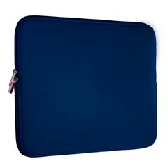 BOCCINI - Funda Para Notebook 14 A 15,6 Pulgadas Con Cierre Azul