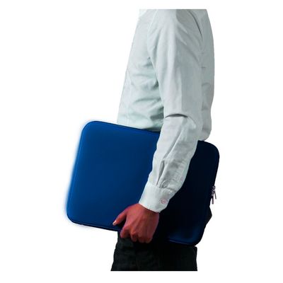 Imagen 2 del producto Funda Para Notebook 14 A 15,6 Pulgadas Con Cierre Azul