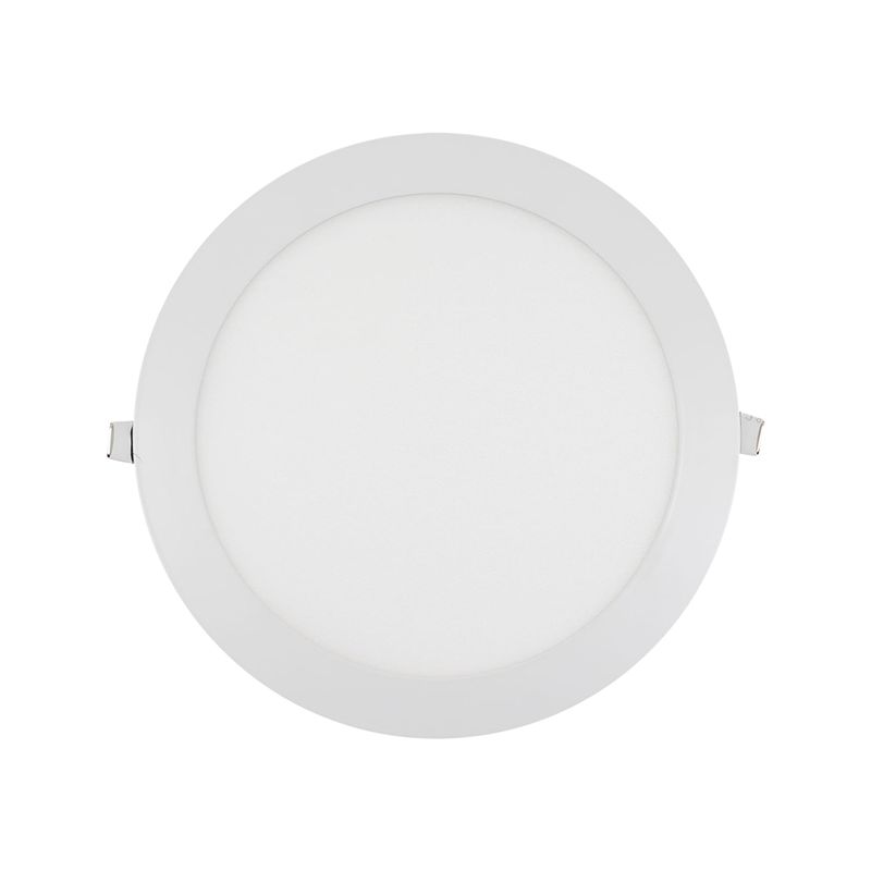 LED STUDIO - PANEL SLIM LED STUDIO ALUM REDONDO 18W LUZ NEUTRA BLANCO