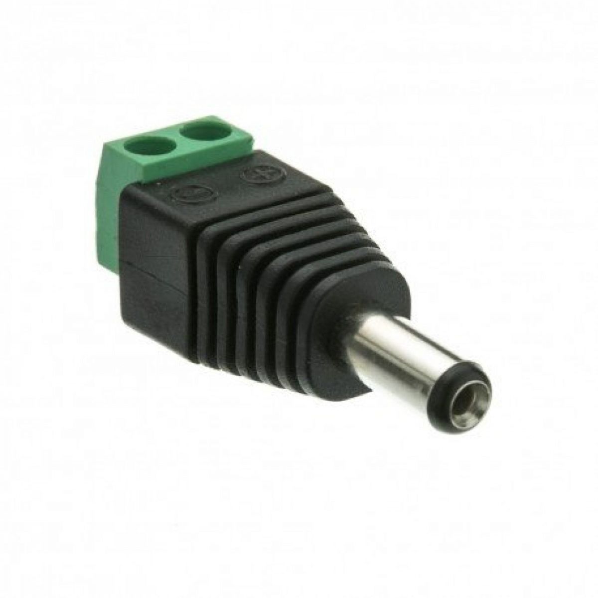 GENERICO - CONECTOR DC MACHO 100 UNIDADES