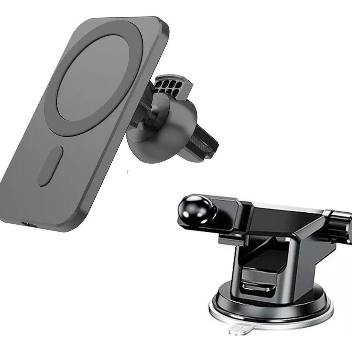 GENERICO - Cargador Para Auto Inalámbrico Compatible iPhone 12/13/14/15