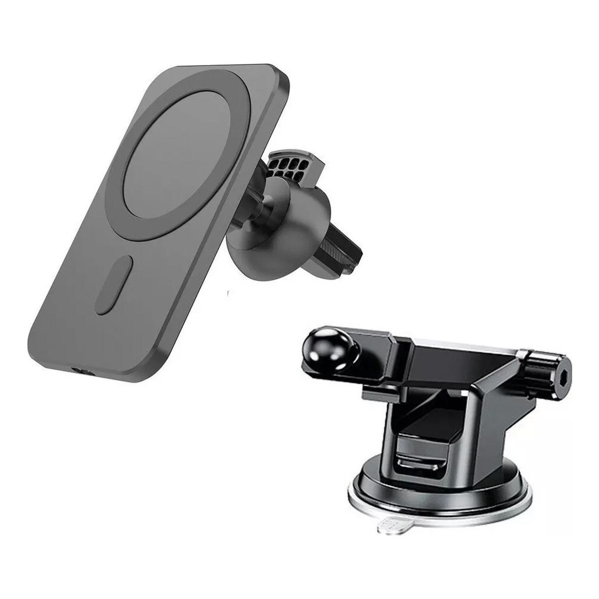 GENERICO - Cargador Para Auto Inalámbrico Compatible iPhone 12/13/14/15