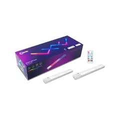 LED STUDIO - APLIQUÉ MURO 6 LINEALES SMART 10W RGB+CONTROL BL