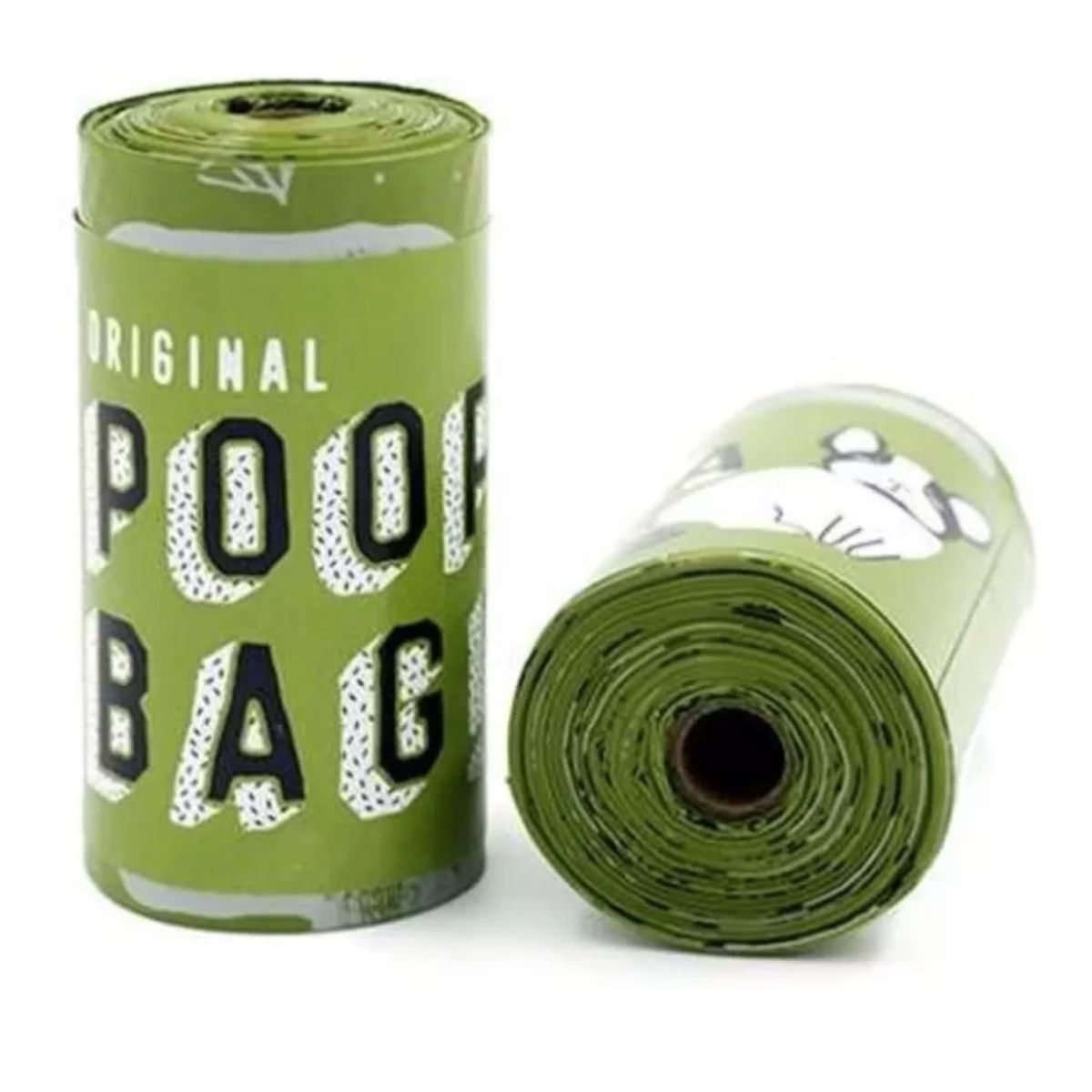 GENERICO - 240 Bolsas Biodegradable En Rollos Ecologicas Fecas Perro