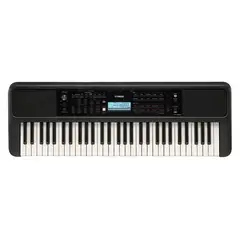 YAMAHA - Teclado portatil de 61 teclas PSR- E383 -