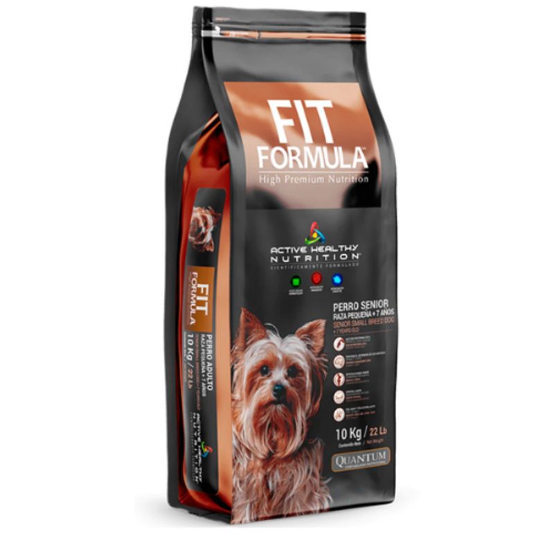FIT FORMULA - Fit Formula, Perros Senior Raza Pequeña, 10 kilos